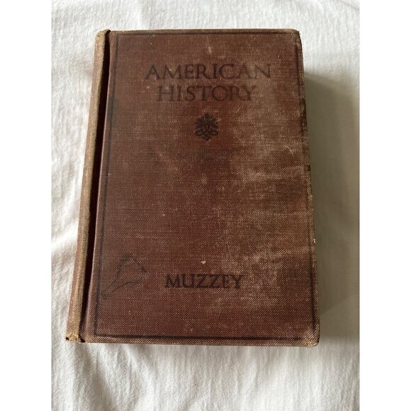An American History By David Saville Muzzey Revised Edition 1920 Hardcover - Picture 1 of 16